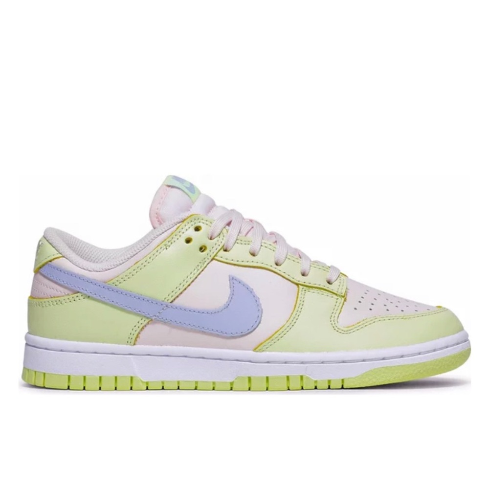 Nike dunk low lime ice 2021 used rare authentic trainer for women